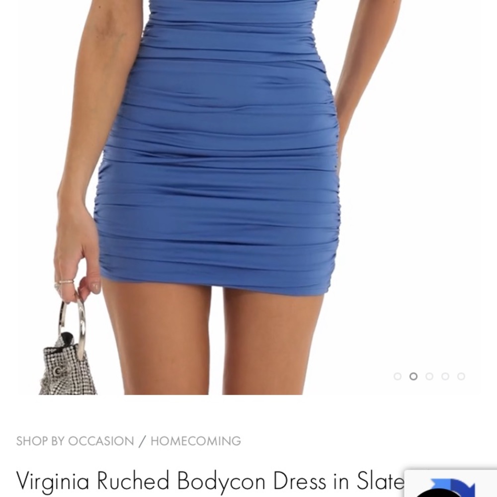 Lucy In the Sky halter dress
